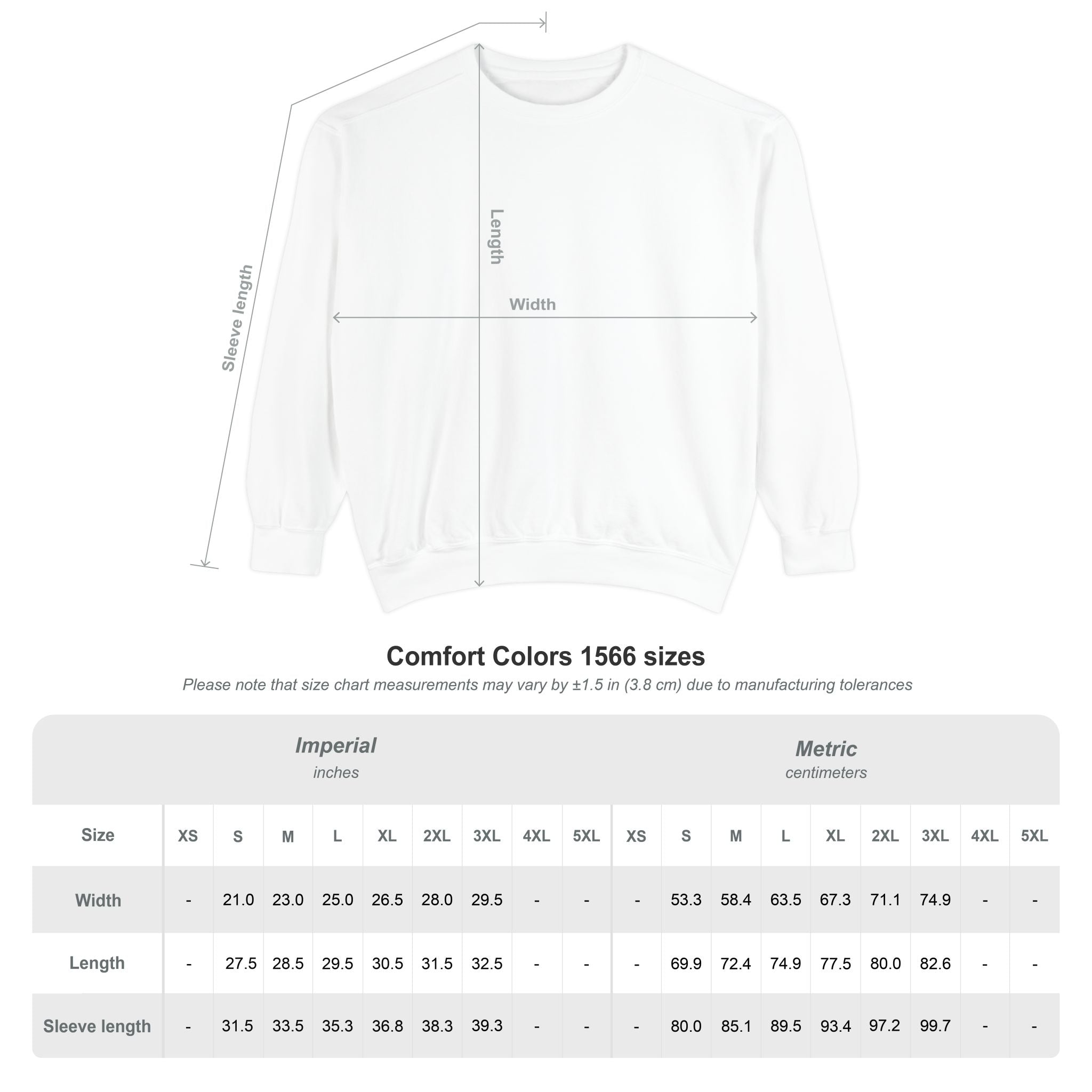 Made4More Crewneck Sweatshirt — EPH 2:10
