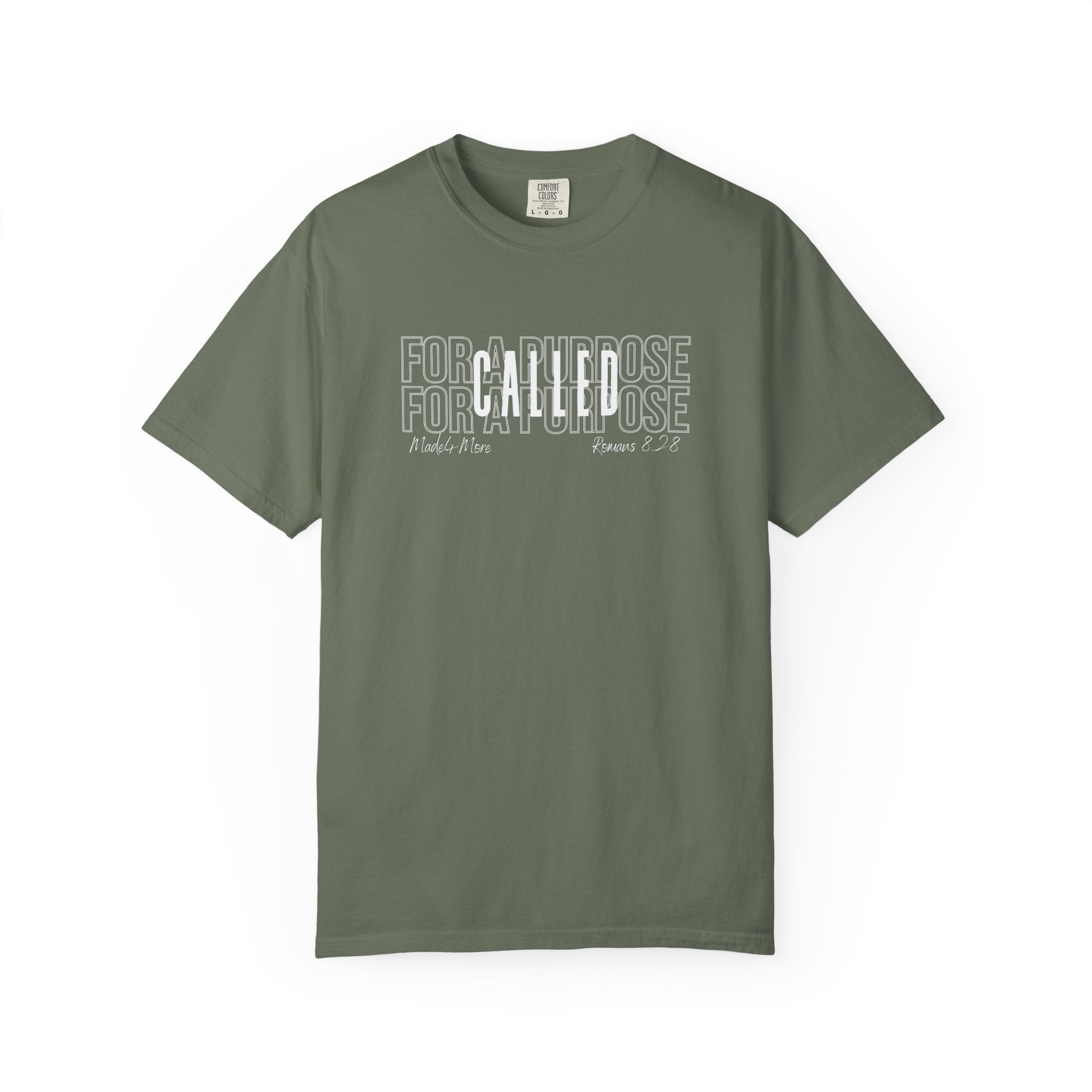 Called For A Purpose Romans 8:28 - M4M Tee