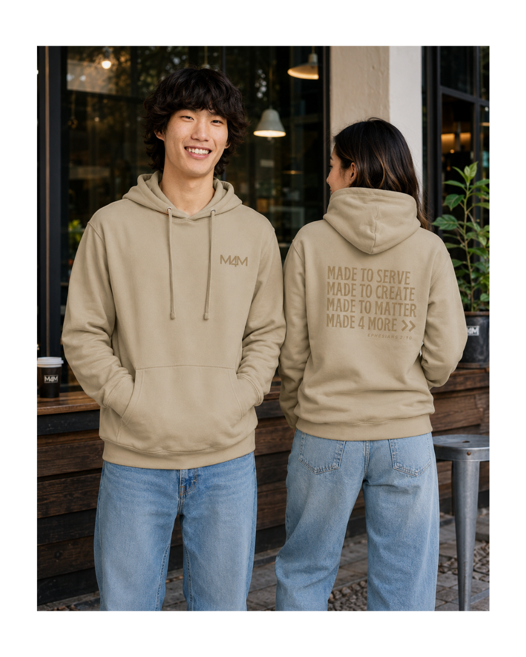 Made to Matter - M4M Hoodie