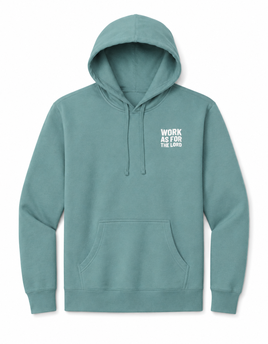 Work As For The Lord Col 3:23 — M4M Hoodie