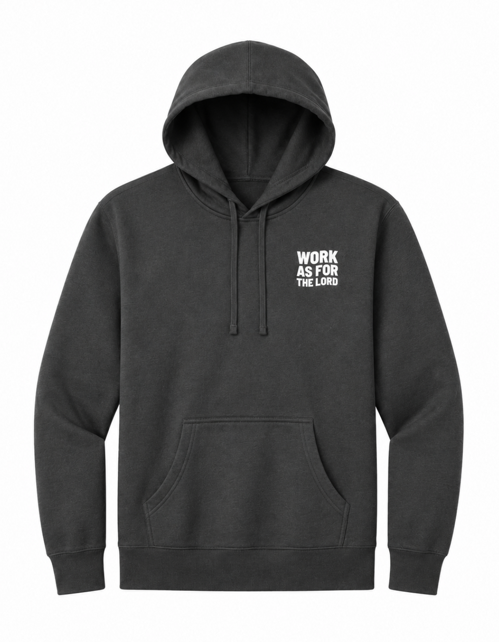 Work As For The Lord Col 3:23 — M4M Hoodie