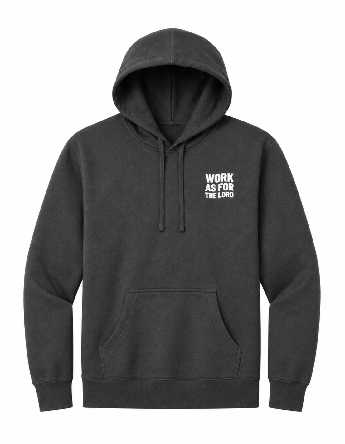 Work As For The Lord Col 3:23 — M4M Hoodie