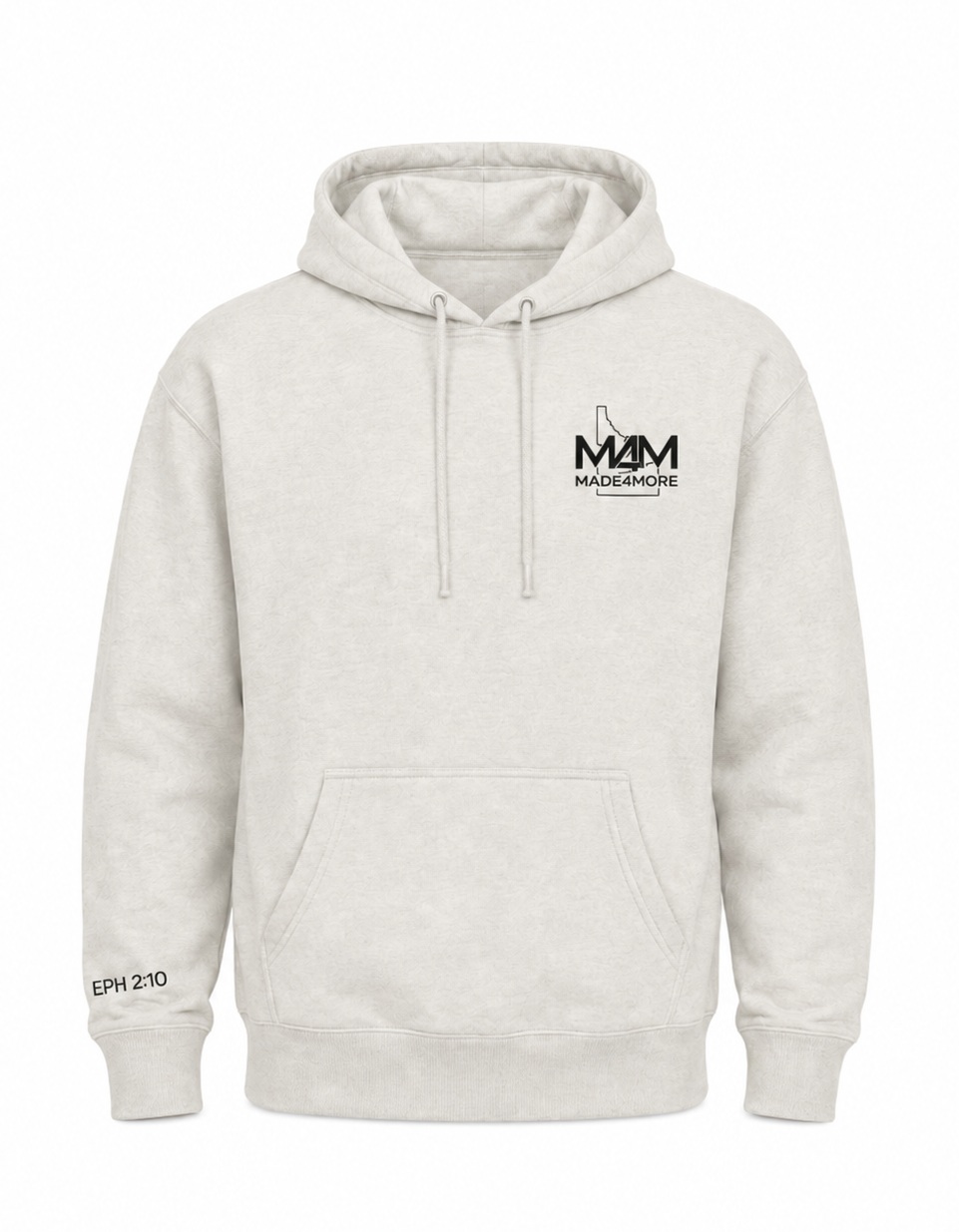 Simple M4M Idaho Logo Hoodie