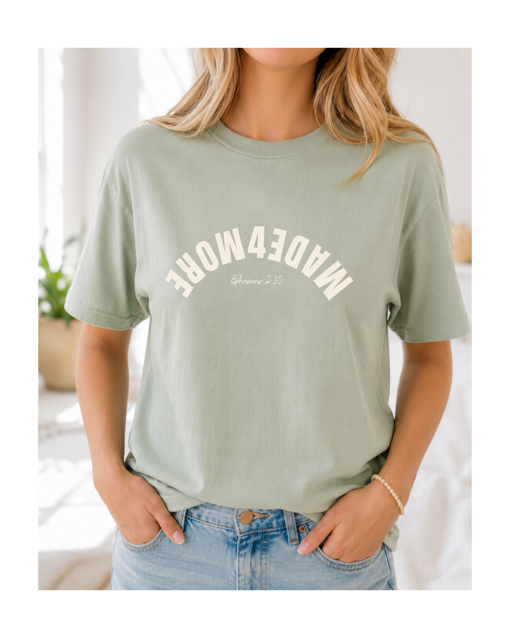 Made4More Upside Down Tee