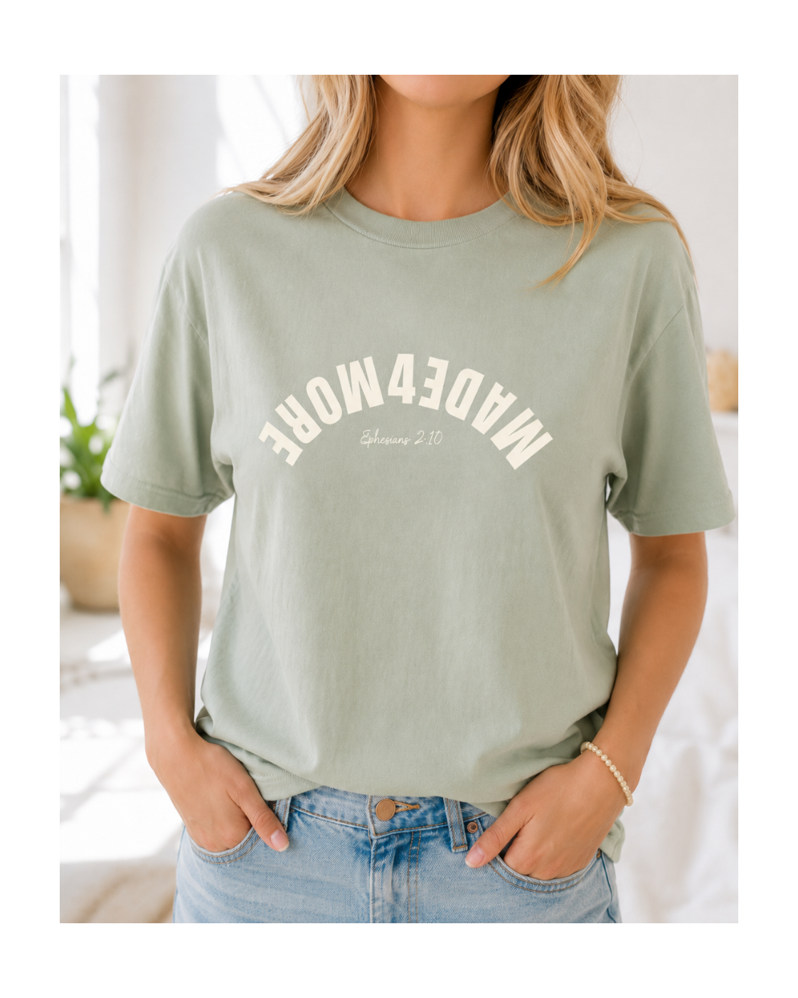 Made4More Upside Down Tee
