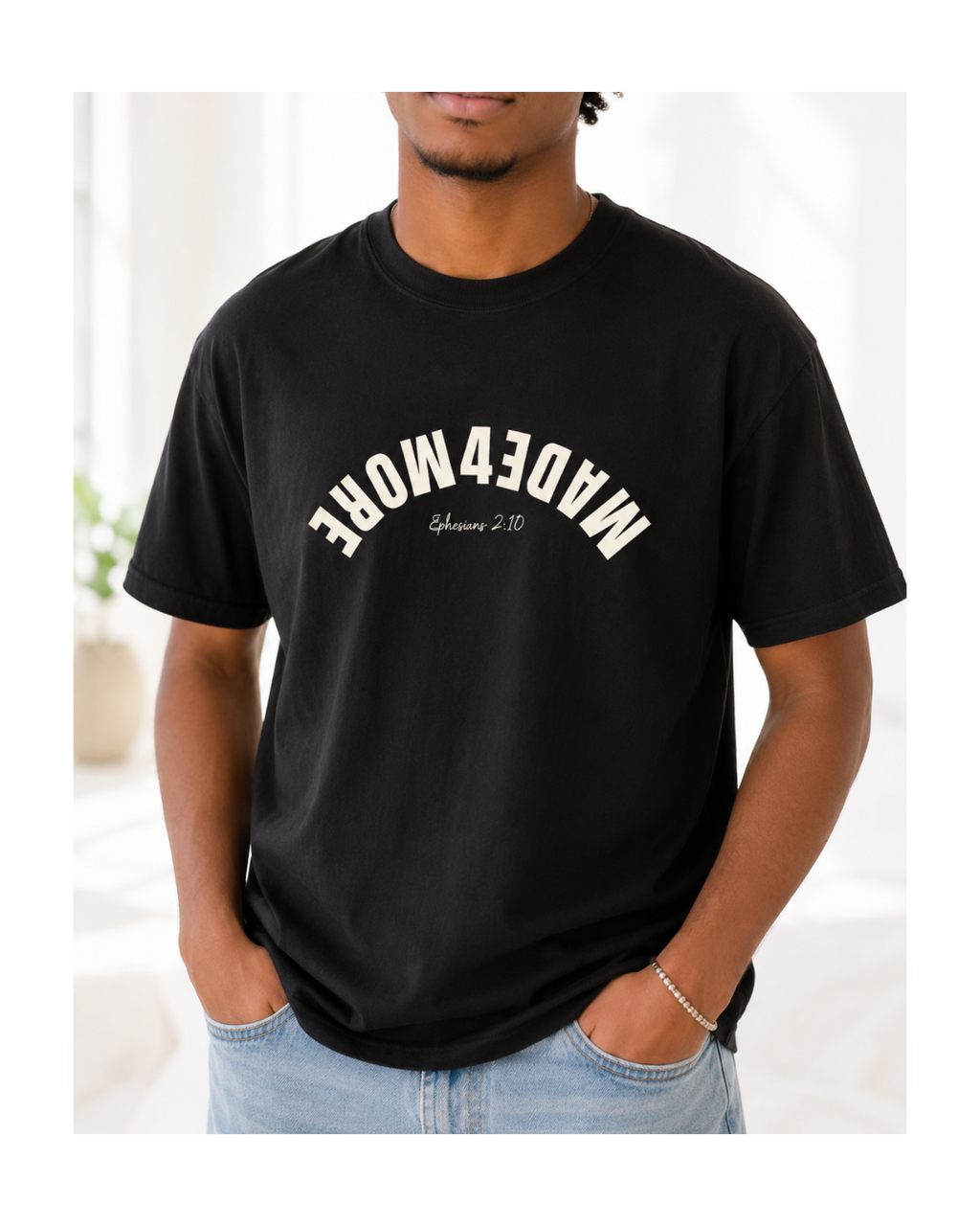 Made4More Upside Down Tee