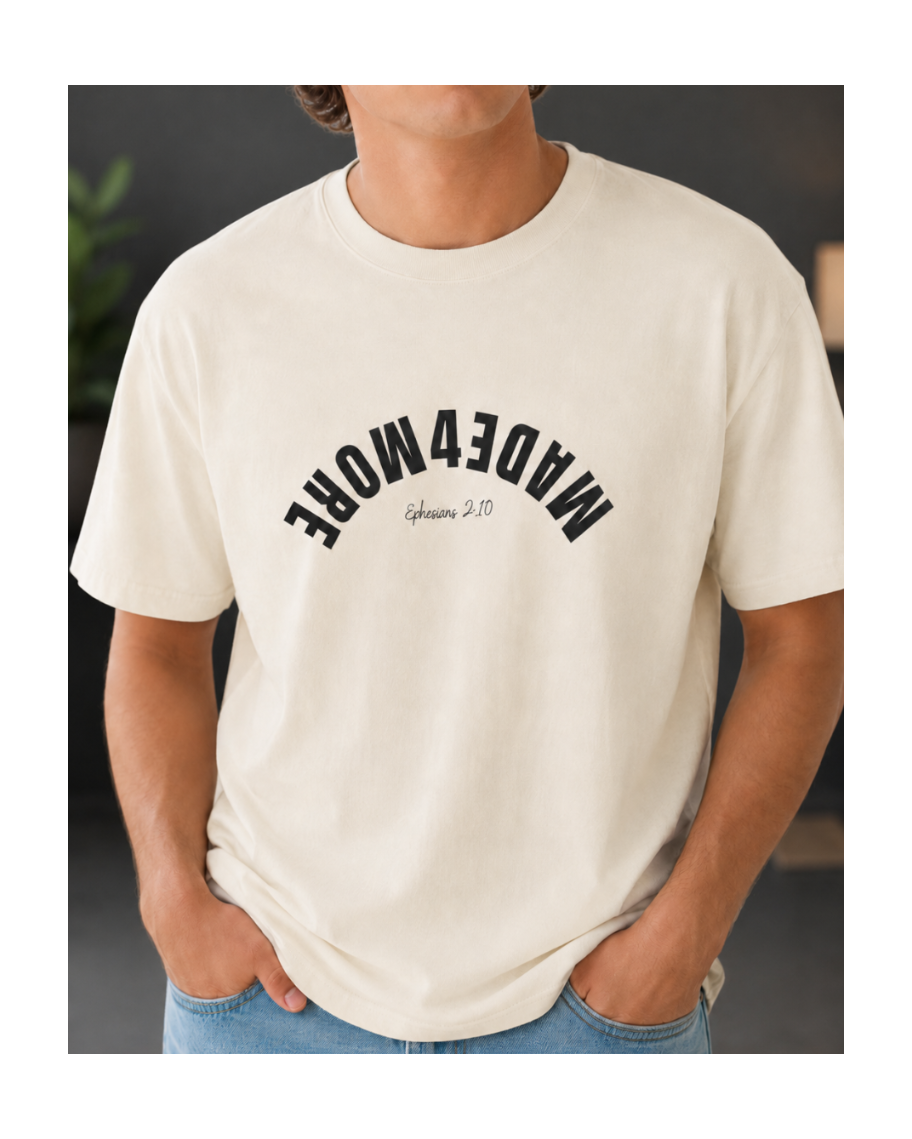 Made4More Upside Down Tee