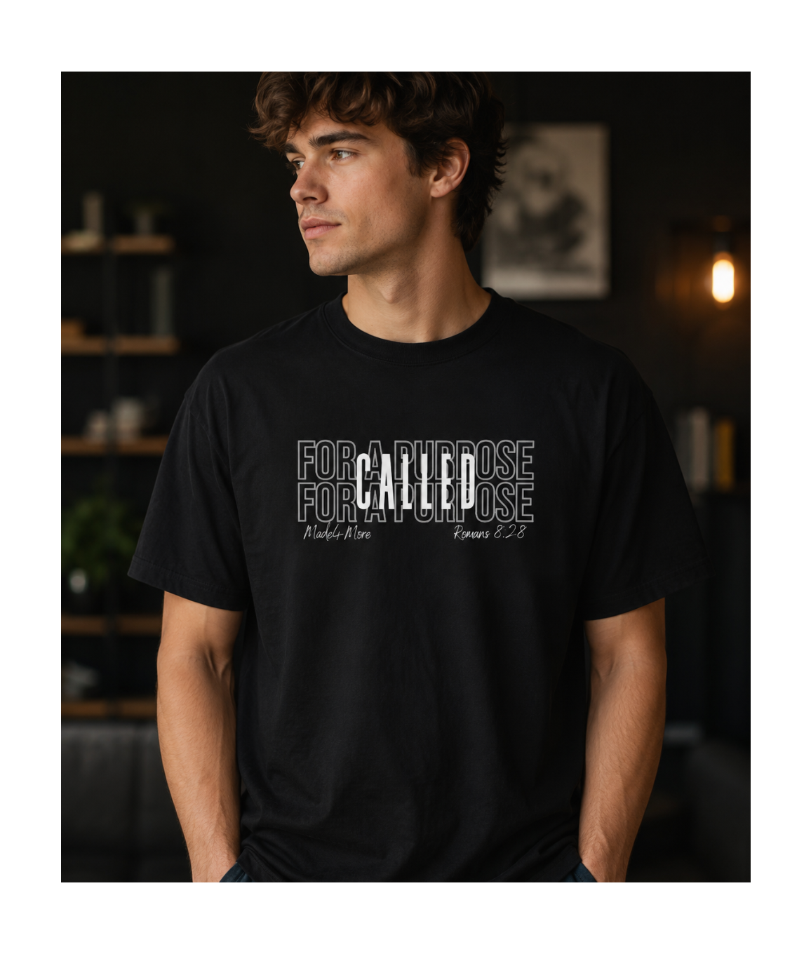 Called For A Purpose Romans 8:28 - M4M Tee