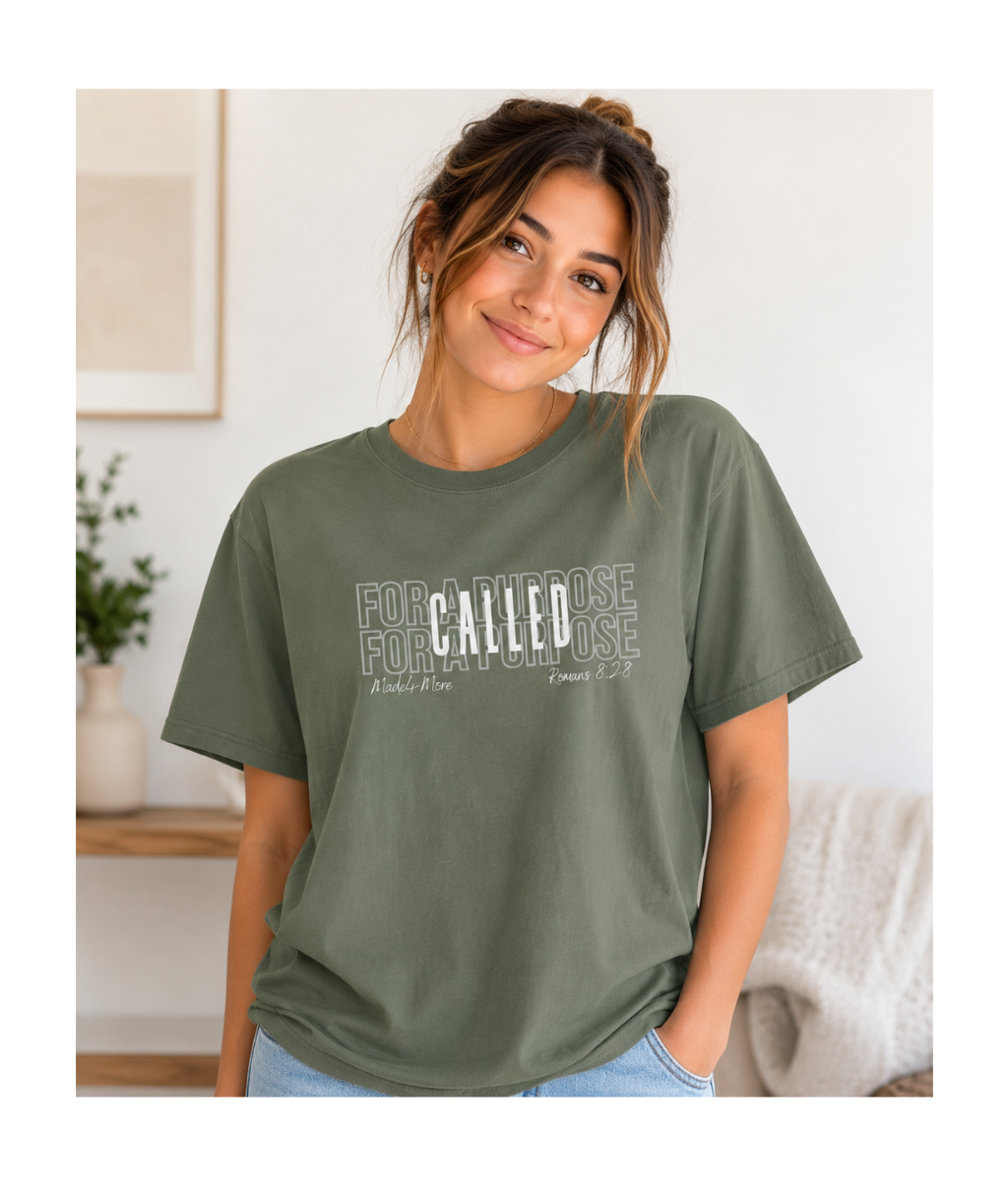 Called For A Purpose Romans 8:28 - M4M Tee