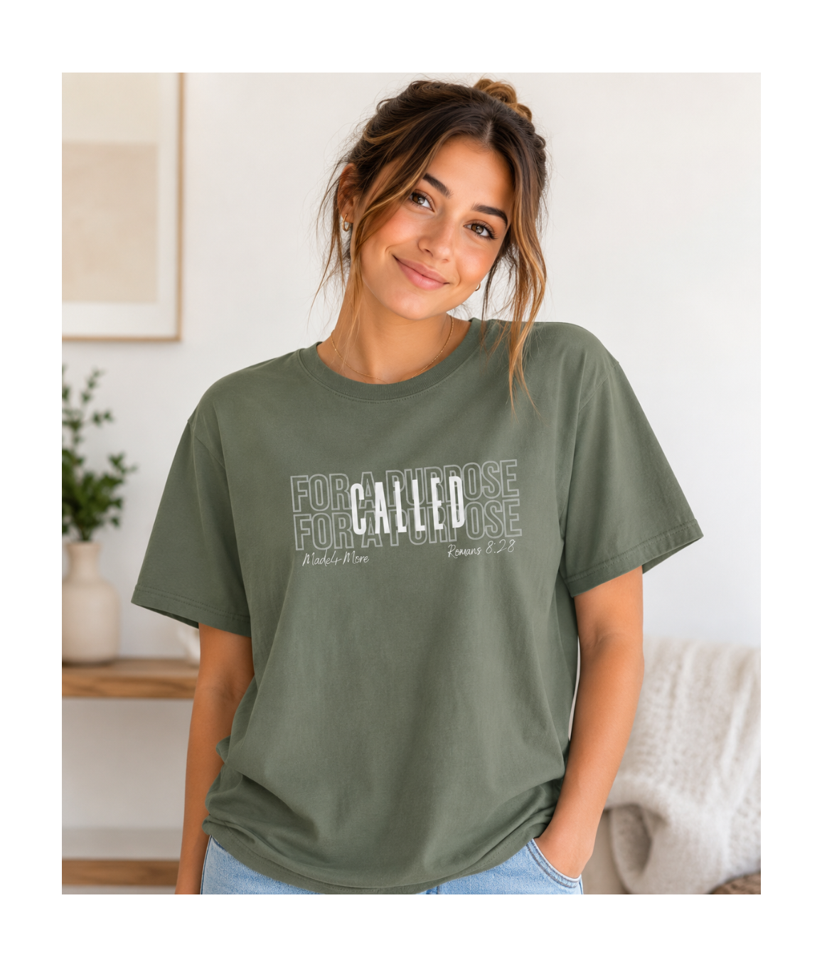 Called For A Purpose Romans 8:28 - M4M Tee