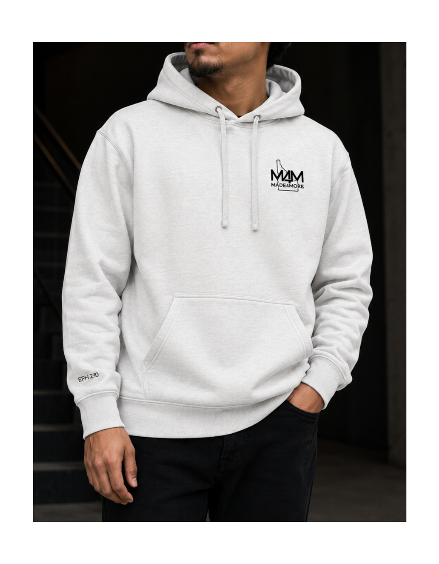 Simple M4M Idaho Logo Hoodie