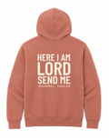 Here I Am Lord Send Me — M4M Hoodie